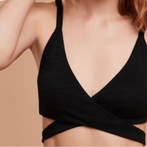 Aritzia Wilfred Free Black Hamann Tank‎ Size XXS - Picture 2 of 5